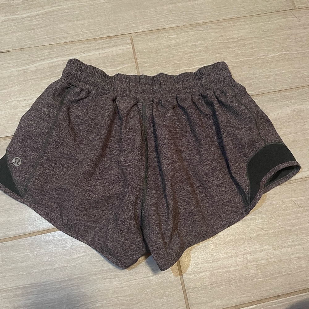 LULULEMON HOTTY HOT HEATHERED GRAY